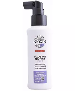 Nioxin Sistema 5 Treatment (Step 3) pour les cheveux affaiblis traités chimiquement 100 ml