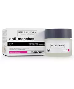 Bella Aurora B7 Crème régénératrice et éclaircissante anti-imperfections SPF15 50 ml