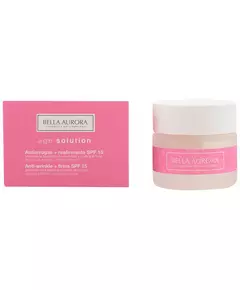 Bella Aurora Age Solution SPF15 50 ml Crème anti-âge et raffermissante