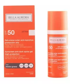 Bella Aurora Solar Sonnenschutzgel für gemischte/ölige Haut SPF50 50 ml