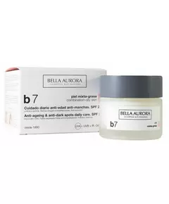 Bella Aurora B7 Anti-Blemish Cream für fettige/gemischte Haut SPF15 50 ml