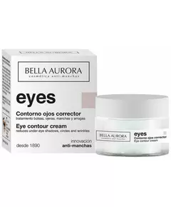 Bella Aurora Eyes Crème pour les yeux 15 ml