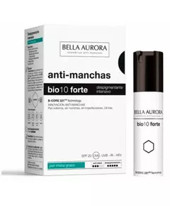 Bella Aurora Bio10 Forte Intensiv-Enthaarungscreme für Mischhaut 30 ml