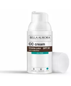 Bella Aurora CC Creme Bella Aurora Oil-Free Spot Cream SPF50 30 ml