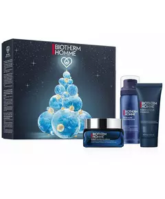 Biotherm Homme Force Supreme Cream Case Set 3 pcs