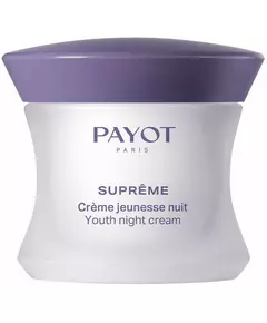 Crème de nuit anti-âge Payot Suprême Jeunesse 50 ml