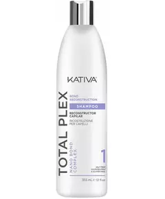 Kativa Shampooing Reconstructeur Total Plex 355 ml