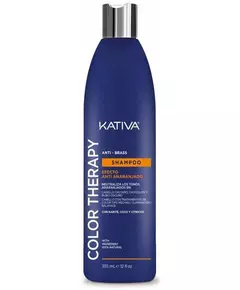 Kativa Shampooing Anti-Brass Anti-Orange 355 ml