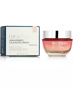 Biotherm Aquasource Cica Nutri Nourishing Cream 50 ml