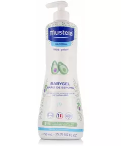 Mustela Baby-Child Gel de bain moussant 750 ml