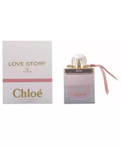 Chloé Love Story 50 ml Eau de Toilette Spray-Wasser-Spray