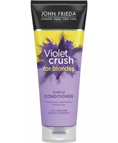 John Frieda Violet Crush Pflegespülung für Blondinen 250 ml