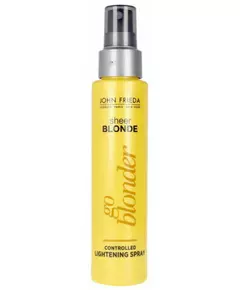 John Frieda Sheer Blonde Aufhellendes Spray für blondes Haar 100 ml