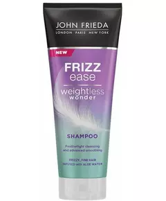 John Frieda Frizz-Ease Schwereloses Wunder Leichtes Shampoo 250 ml