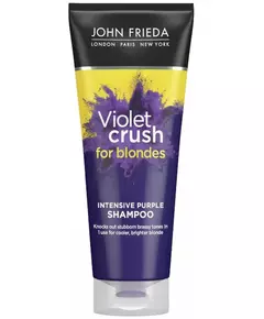 John Frieda Violet Crush Intensives Violett Shampoo für Blondinen 250 ml