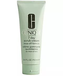 Clinique 7 Day Scrub Abspülbares Peeling 100ml