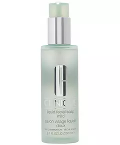 Clinique Savon liquide pour le visage doux 200 ml