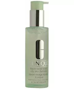 Clinique Savon liquide pour le visage Peau grasse (avec pompe) 200 ml