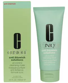 Clinique Anti-Blemish Solutions Oil Control Reinigungsmaske 100 ml