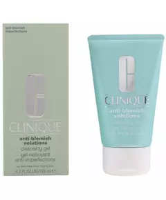 Gel nettoyant Clinique Anti-Blemish Solutions 125 ml