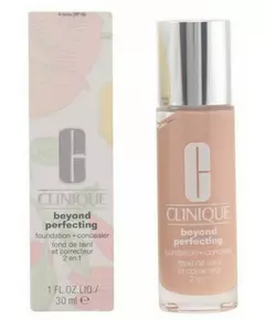 Clinique Beyond Perfecting #21-Crème de fond de teint caramel + correcteur