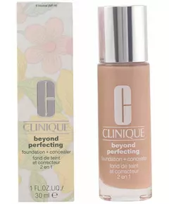 Clinique Fond de teint crème + correcteur Beyond Perfecting #09-Neutral