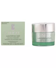 Clinique Superdefense Nacht Erholung III/IV Nachtcreme 50 ml