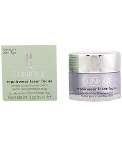 Clinique Repairwear Laser Focus Faltenkorrigierende Augencreme 15 ml