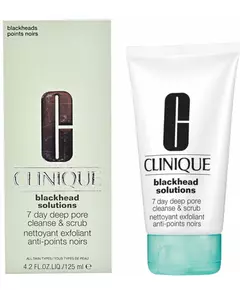 Clinique Blackhead Solutions 7 Tage Reinigung & Peeling 125 ml