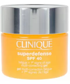 SPF40 Clinique Superdefense Multi-Correcting Gel 50 ml