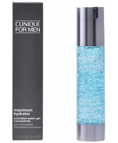 Clinique Men Maximun Aktiviertes Wasser Gel 48 ml Feuchtigkeitskonzentrat