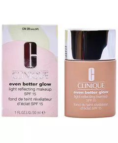 Clinique Even Better Glow SPF15 #Elfenbein Grundierungscreme