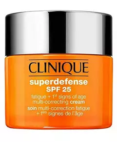 Crème SPF25 Clinique Superdefense Multi-Correcting I/II 50 ml