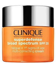 Crème SPF25 Clinique Superdefense Multi-Correcting III/IV 50 ml