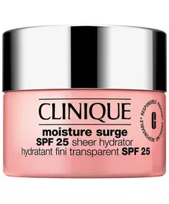 Clinique Moisture Surge Sheer SPF25 Crème hydratante 50 ml