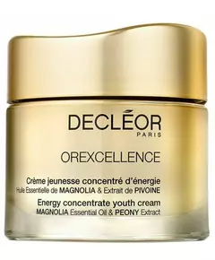 Decléor Orexcellence Jeunesse Concentré d'Énergie Crème 50 ml