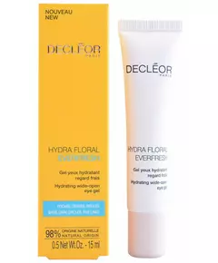 Decléor Hydra Floral Everfresh Gel Yeux 15 ml