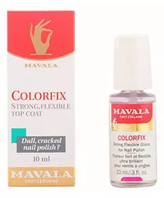 Mavala Colorfix Top Coat 10 ml Couche finale