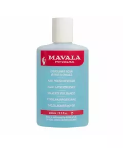 Mavala Quitaesmalte Azul Dissolvant pour vernis à ongles (doux) 100 ml