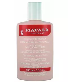 Mavala Quitaesmalte Rosa Acetonfreie Flüssigkeit 100 ml