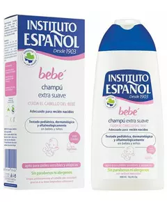 Instituto Español Bebé Extra Sanftes Shampoo 300 ml