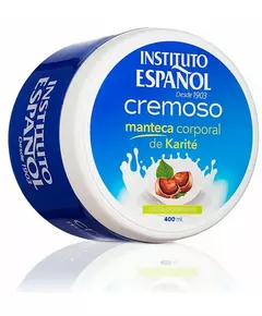 Instituto Español Shea Butter Körpercreme 400 ml