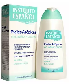 Instituto Español Piel Atópica Gel douche 500 ml