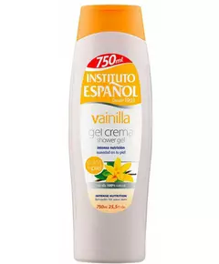 Instituto Español Vainilla Feuchtigkeitsspendendes Duschgel 750 ml