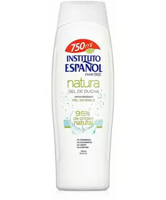 Instituto Español Natura Sensitive Skin Gel douche 750 ml