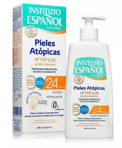 Instituto Español Piel Atópica After Sun Lotion 300 ml