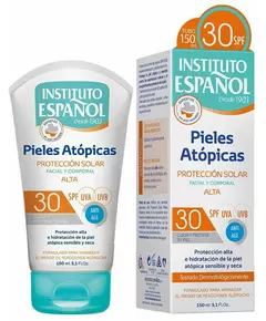 Instituto Español Atopic Skin SPF30 Sonnenschutzmittel für Gesicht und Körper 150 ml