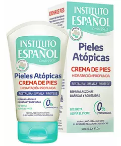 Instituto Español Atopic Skin Foot Cream 100 ml