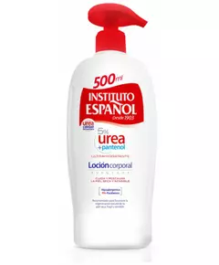 Instituto Español Urea 5% + Panthenol 500 ml Lotion pour le corps