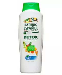 Instituto Español Detox Gel douche hydratant et nettoyant 1250 ml